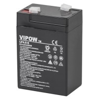 Acumulator stationar agm vrla 6v 4.5ah vipow - tehnologie avansată
