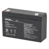 Acumulator stationar agm vrla 6v 12ah vipow - capacitate 12ah Acumulator stationar agm vrla 6v 12ah vipow - capacitate 12ah