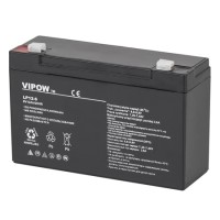 Acumulator stationar agm vrla 6v 12ah vipow - capacitate 12ah
