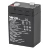 Vipow acumulator stationar agm vrla 6v 4.5ah - performanță și siguranță