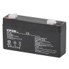 Acumulator stationar agm vrla 6v 1.3ah vipow - dimensiuni compacte