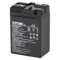 Acumulator stationar agm vrla 6v 4ah vipow - eficiență și siguranță
