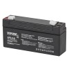 Acumulator stationar agm vrla 6v 3.3ah vipow - performanță și fiabilitate Acumulator stationar agm vrla 6v 3.3ah vipow - performanță și fiabilitate