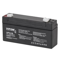 Acumulator stationar agm vrla 6v 3.3ah vipow - performanță și fiabilitate