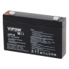 Acumulator stationar agm vrla 6v 7ah vipow - performanță fiabilă Acumulator stationar agm vrla 6v 7ah vipow - performanță fiabilă