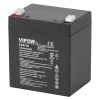 Acumulator stationar agm vrla 12v 4ah vipow - capacitate 4ah Acumulator stationar agm vrla 12v 4ah vipow - capacitate 4ah