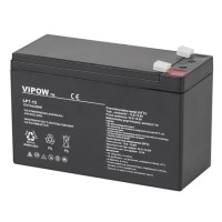 Acumulator stationar agm vrla 12v 7ah vipow - performanță fiabilă