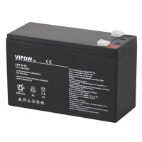 Acumulator stationar agm vrla 12v 7.5ah vipow - performanță premium