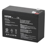 Vipow acumulator stacionar agm vrla 12v 10ah - performanță optimizată