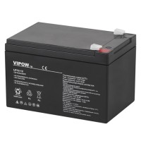Acumulator stationar agm vrla 12v 12ah vipow - specificații tehnice complete