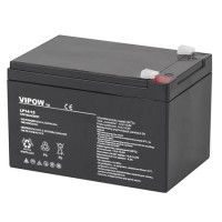 Acumulator stationar agm vrla 12v 14ah vipow – performanță fiabilă