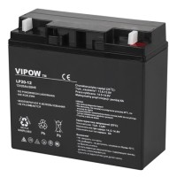 Acumulator stationar agm vrla 12v 20ah vipow - capacitate 20ah