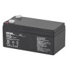 Acumulator stationar agm vrla 12v 3.3ah vipow - performanță și fiabilitate