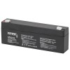 Acumulator stationar agm vrla 12v 2.2ah vipow - performanță fiabilă Acumulator stationar agm vrla 12v 2.2ah vipow - performanță fiabilă