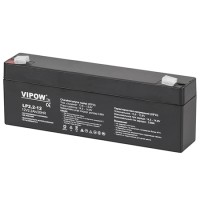 Acumulator stationar agm vrla 12v 2.2ah vipow - performanță fiabilă
