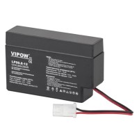 Vipow acumulator stacionar agm vrla 12v 0.82ah - siguranță și performanță