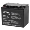 Acumulator stationar agm vrla 12v 75ah vipow - capacitate mare
