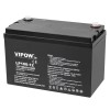 Vipow acumulator stationar agm vrla 12v 100ah - performanță ridicată