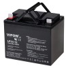 Acumulator stationar agm vrla 12v 33ah vipow - performanță superioară