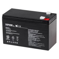 Acumulator stationar agm vrla 12v 9ah vipow - fiabilitate si performanta