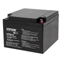 Acumulator stationar agm vrla 12v 28ah vipow - fiabilitate și performanță