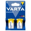 BATERIE ALCALINA ENERGY LR14 BL 2 BUC VARTA