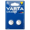 BATERIE CR2025 BLISTER 2 BUC VARTA