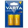 BATERIE ALCALINA LONGLIFE LR14 BL 2 BUC VARTA