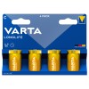 BATERIE ALCALINA LONGLIFE LR14 BL 4 BUC VARTA