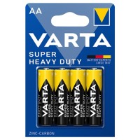BATERIE SUPER HEAVY DUTY R06 BL 4 BUC VARTA