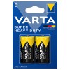 BATERIE SUPER HEAVY DUTY R14 BL 2 BUC VARTA