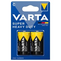 BATERIE SUPER HEAVY DUTY R14 BL 2 BUC VARTA