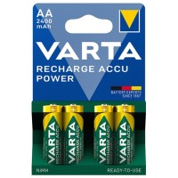 Acumulatori aa 2400mah varta - blister 4 bucăți