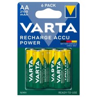 Varta acumulatori aa 2100mah - blister cu 6 buc