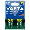 Varta acumulatori aaa 1000mah - blister 4 buc