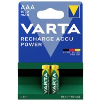 Acumulatori aaa 1000mah varta - blister 2 buc