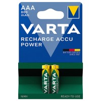 Acumulatori aaa 800mah blister 2 buc varta - putere și fiabilitate