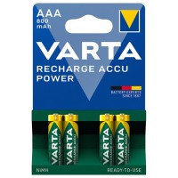 Acumulatori aaa 800mah blister 4 buc varta - nickel hydride