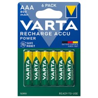 Acumulatori aaa 800mah varta - blister 6 buc