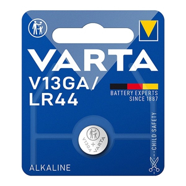 BATERIE V13GA LR44 BLISTER 1B VARTA