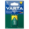Varta acumulator 9v 200mah - nickel hydride, 8.4v