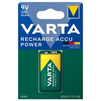 Varta acumulator 9v 200mah - nickel hydride, 8.4v