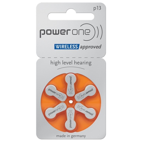 BATERII AUDITIVE POWER ONE P13 BL 6 VARTA BATERII AUDITIVE POWER ONE P13 BL 6 VARTA