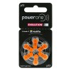 BATERII AUDITIVE POWER ONE EVOLUTION P13 BL 6 VARTA