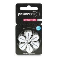 BATERII AUDITIVE POWER ONE EVOLUTION P675 BL 6 VARTA