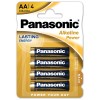 BATERIE ALCALINA LR06 AA 4B/BL PANASONIC BATERIE ALCALINA LR06 AA 4B/BL PANASONIC