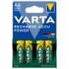 Acumulator aa 2600mah blister 4 buc varta - putere de lungă durată