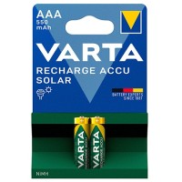 Acumulator aaa nimh 550mah solar varta – ideal pentru lampi de gradina