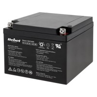 Acumulator stationar agm vrla 12v 24ah rebel - putere și durabilitate