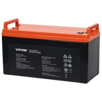 Acumulator stationar agm vrla 12v 120ah rebel - 38 kg